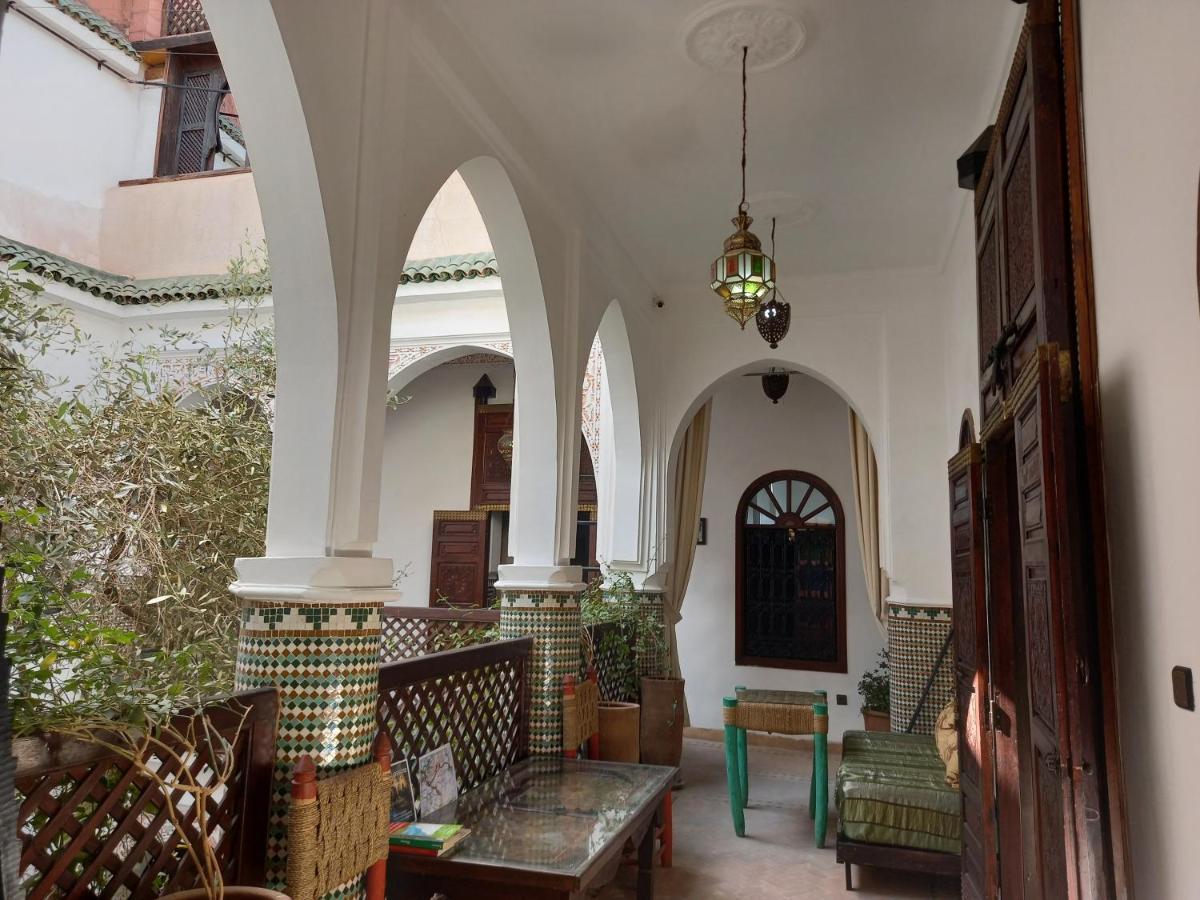 Riad Alma Mouassine Marrakesh Extérieur photo