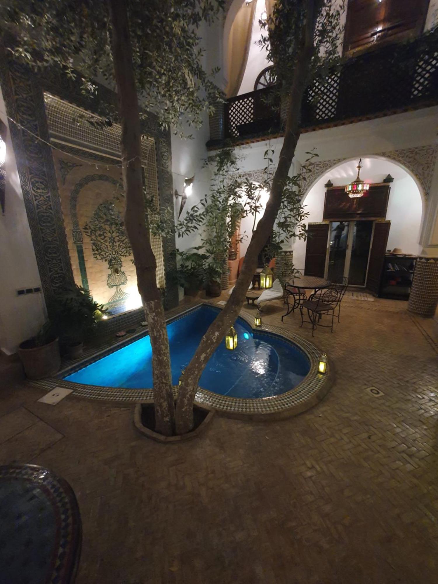 Riad Alma Mouassine Marrakesh Extérieur photo