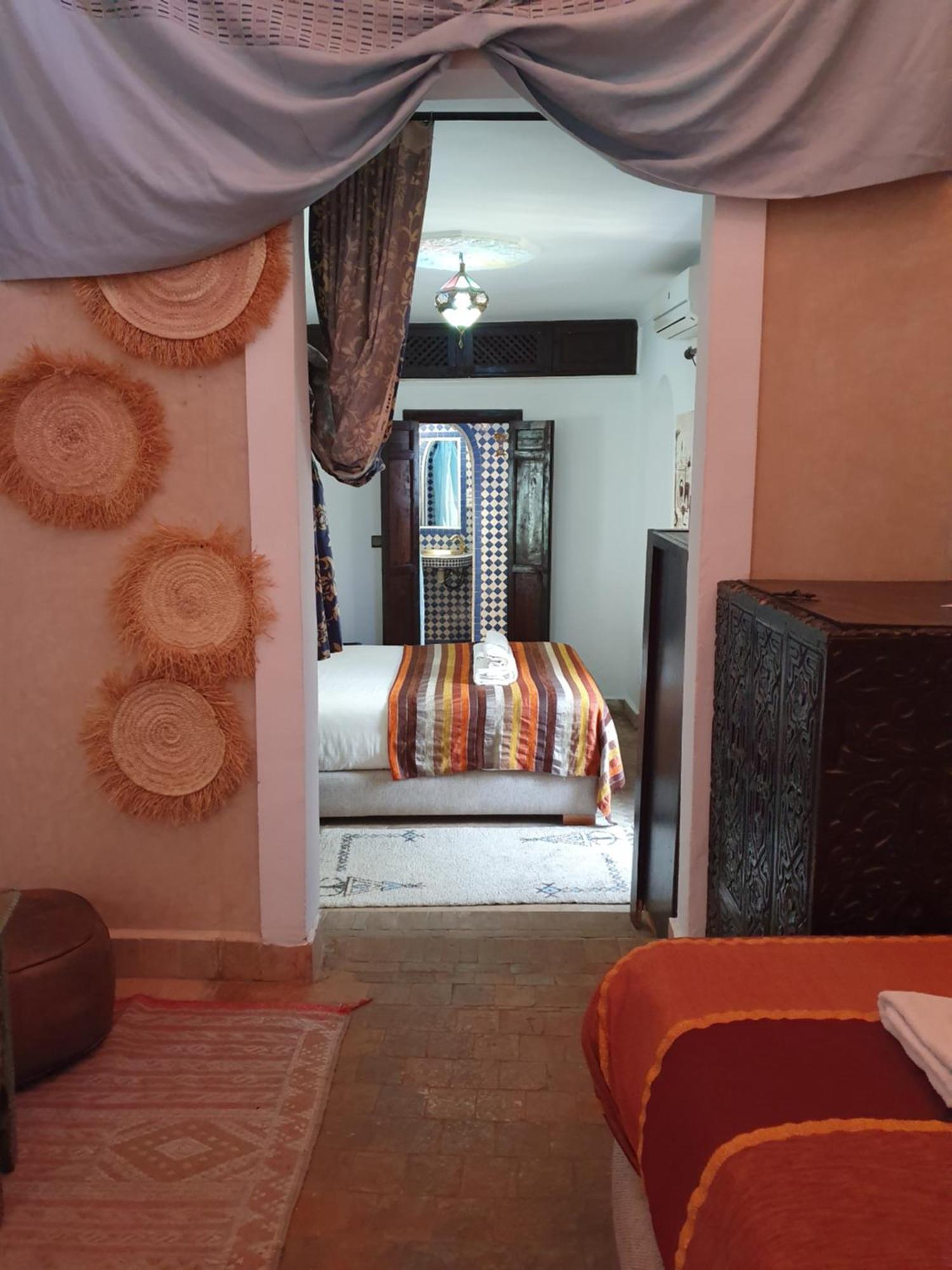 Riad Alma Mouassine Marrakesh Extérieur photo