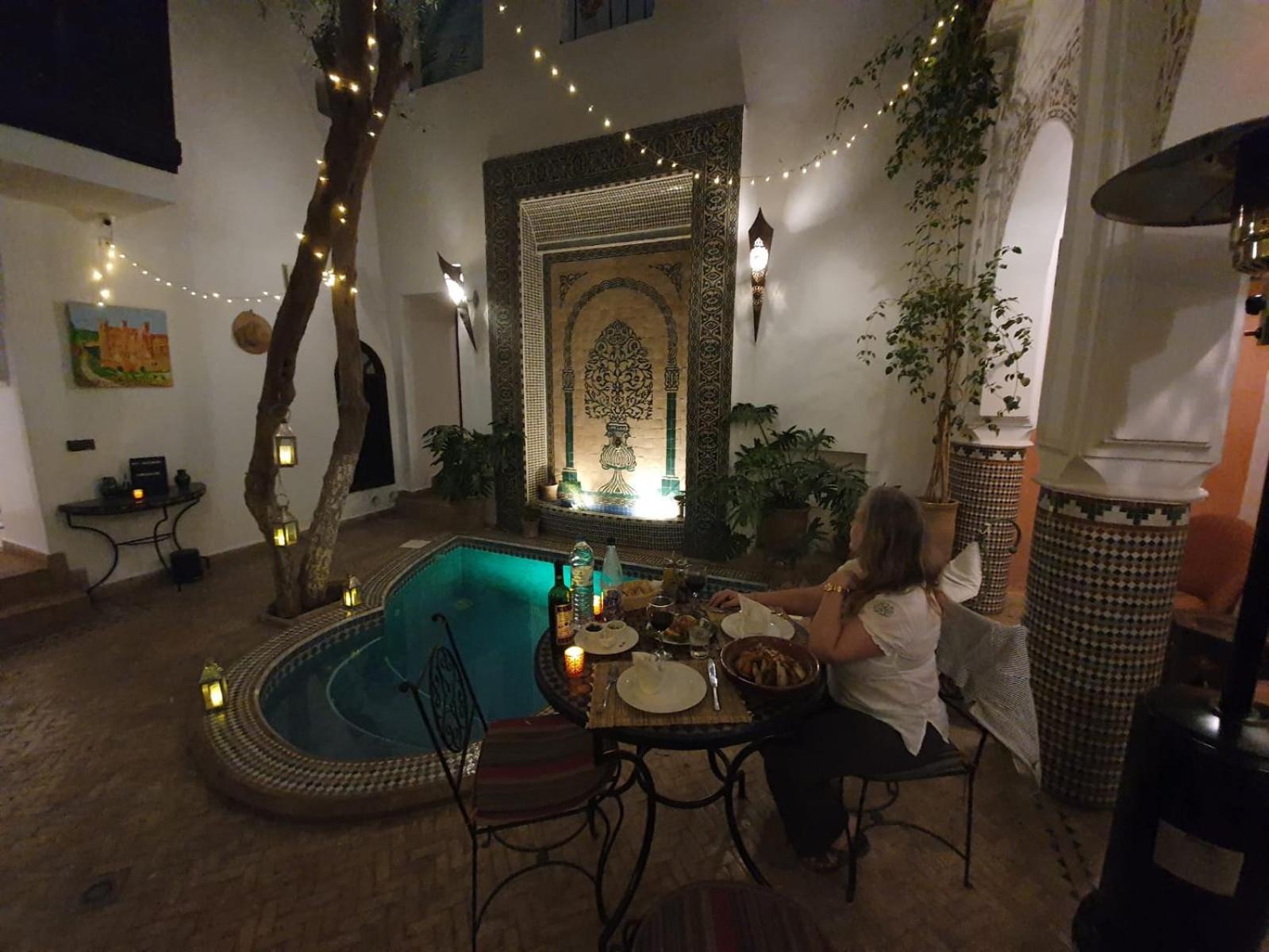 Riad Alma Mouassine Marrakesh Extérieur photo