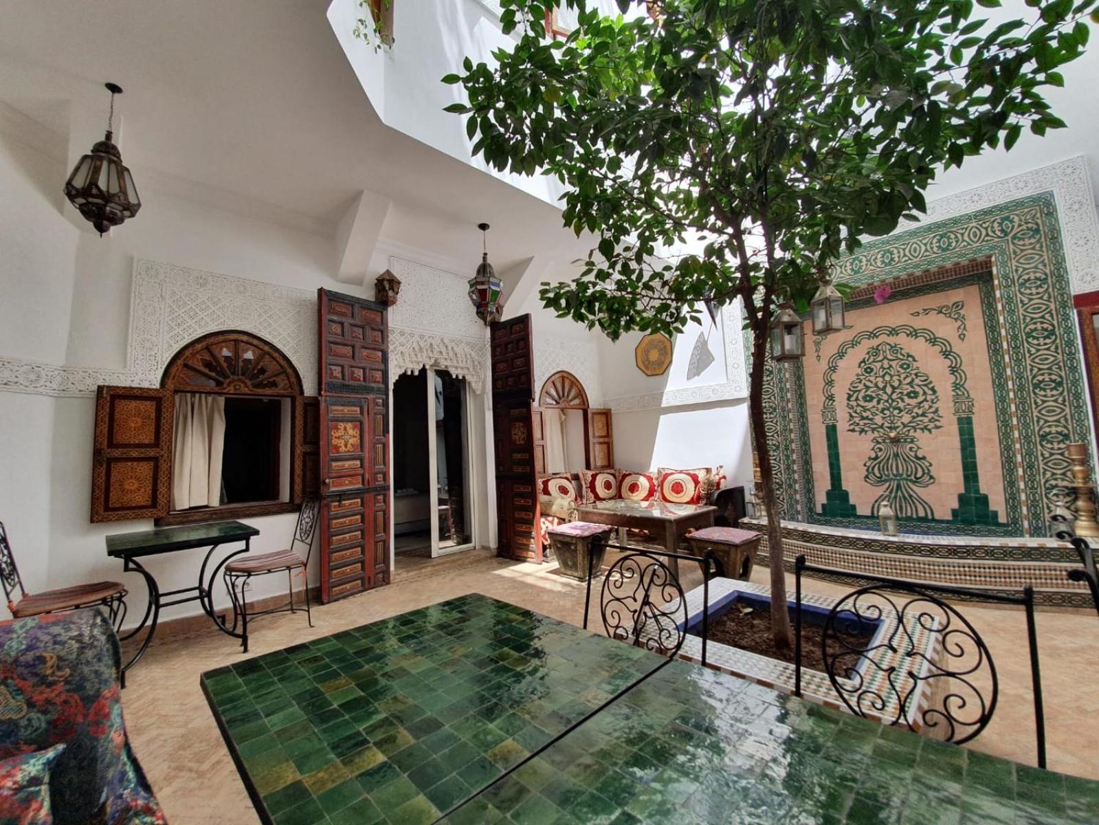 Riad Alma Mouassine Marrakesh Extérieur photo